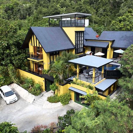 Butterfly Garden Villa Laem Set Beach Exterior photo