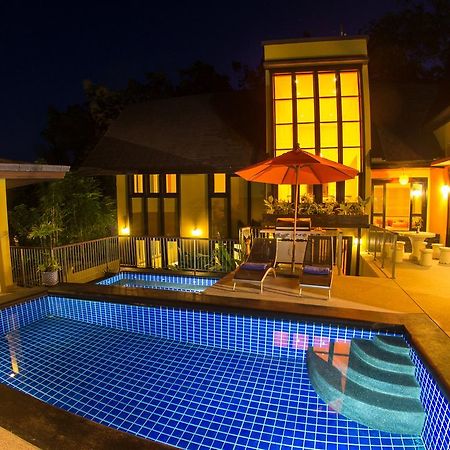 Butterfly Garden Villa Laem Set Beach Exterior photo