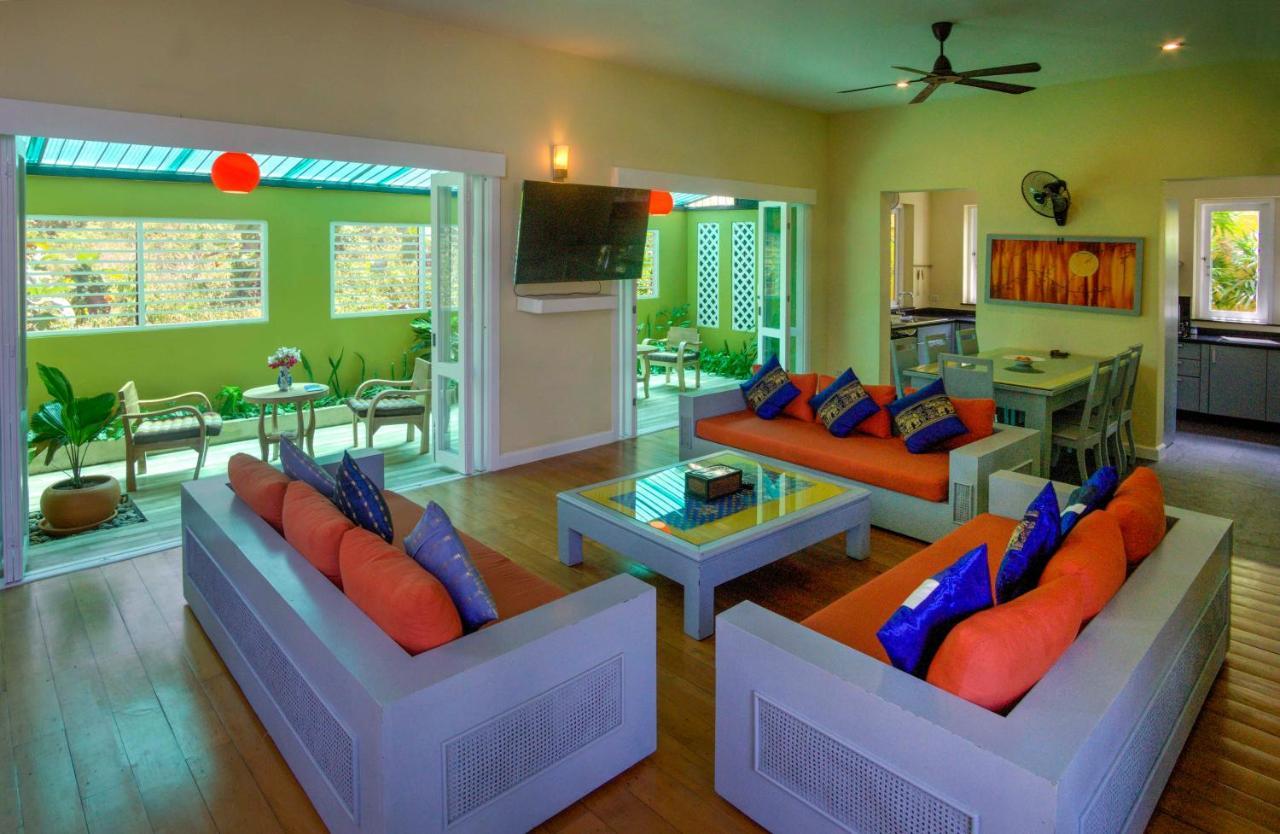 Butterfly Garden Villa Laem Set Beach Exterior photo
