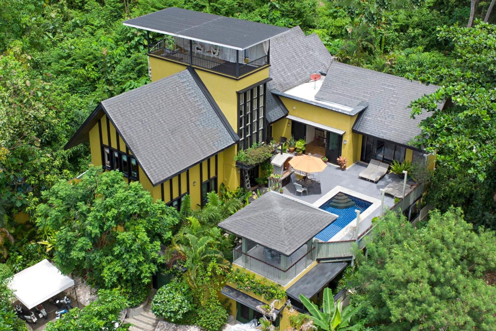 Butterfly Garden Villa Laem Set Beach Exterior photo