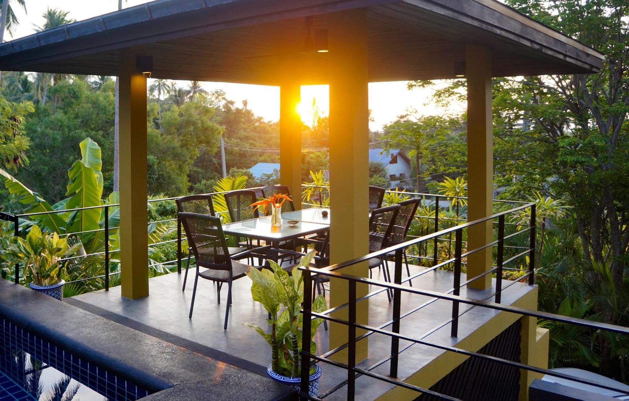 Butterfly Garden Villa Laem Set Beach Exterior photo