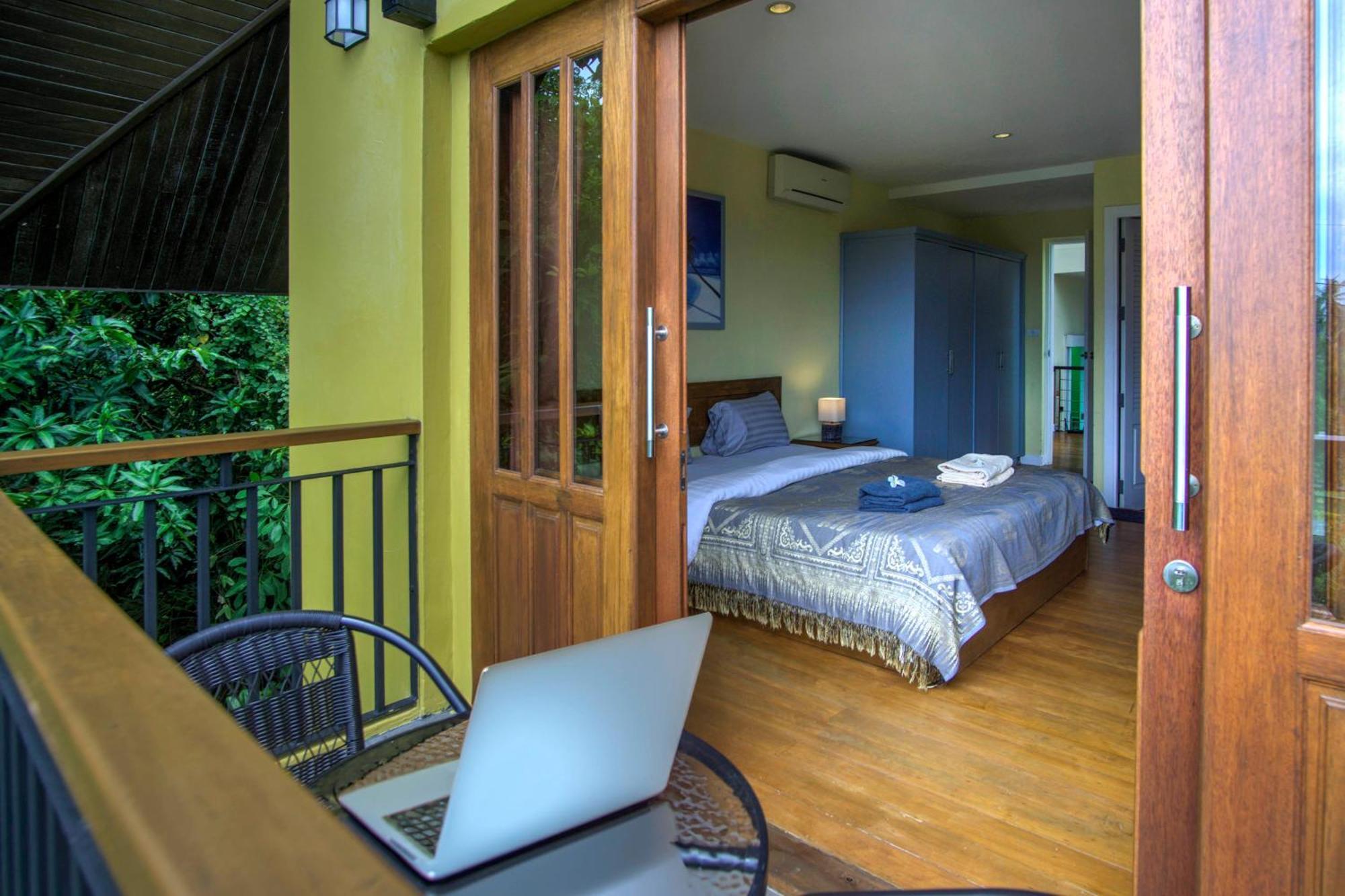 Butterfly Garden Villa Laem Set Beach Exterior photo