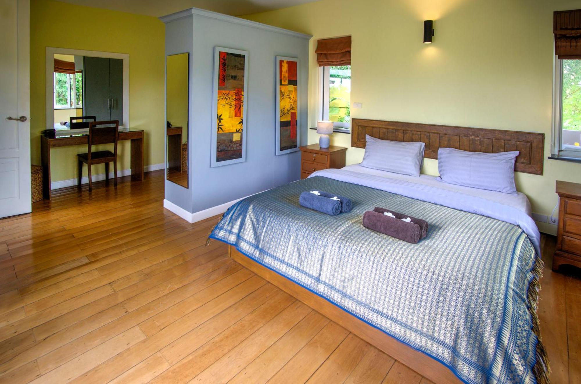 Butterfly Garden Villa Laem Set Beach Exterior photo