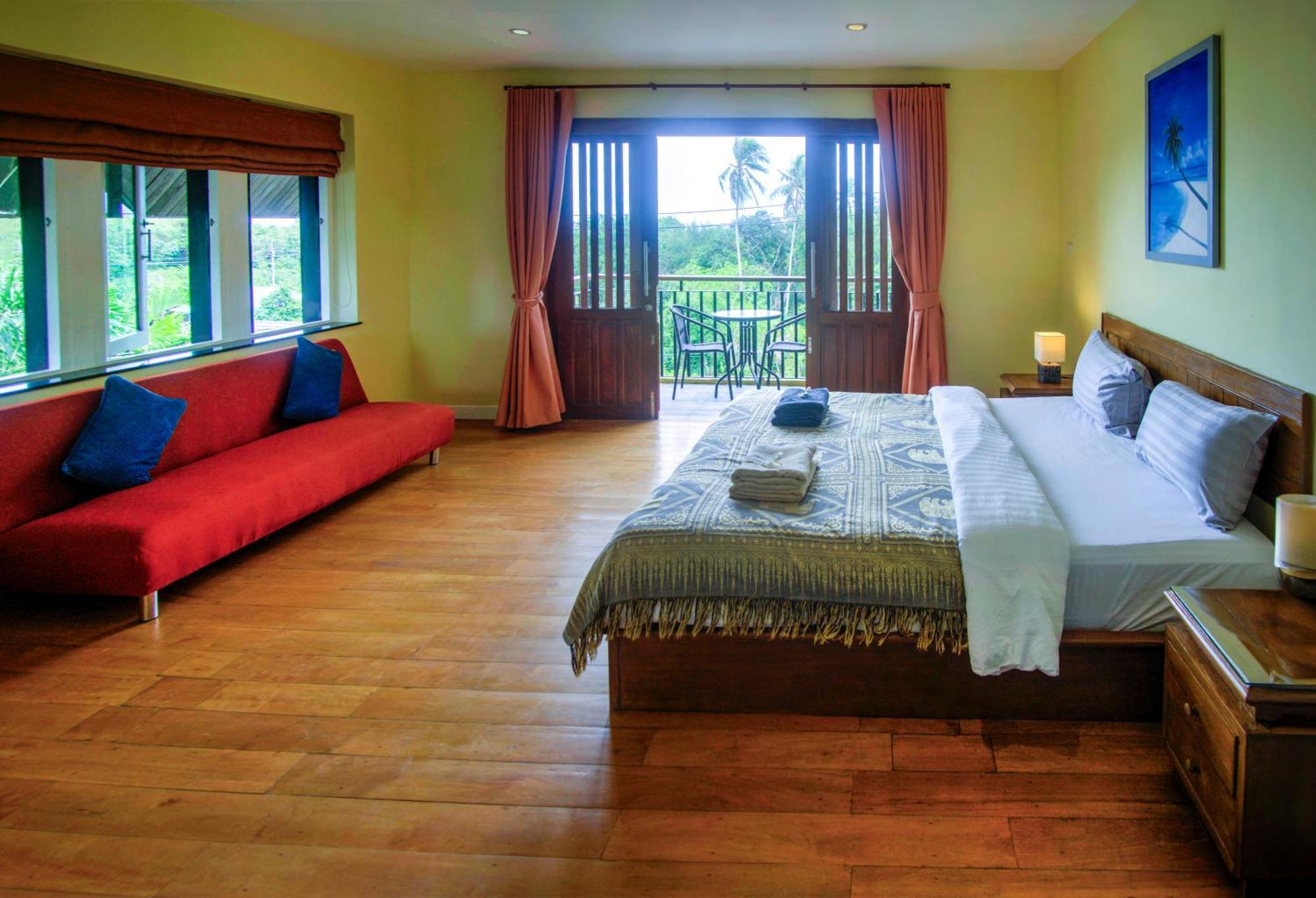 Butterfly Garden Villa Laem Set Beach Exterior photo
