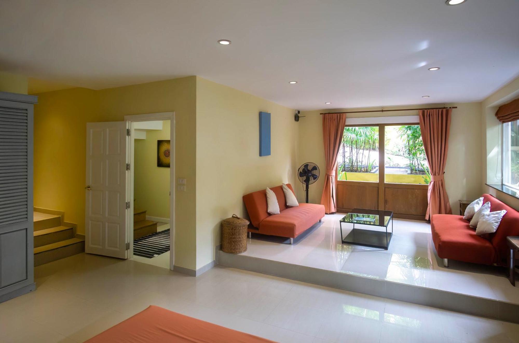 Butterfly Garden Villa Laem Set Beach Exterior photo
