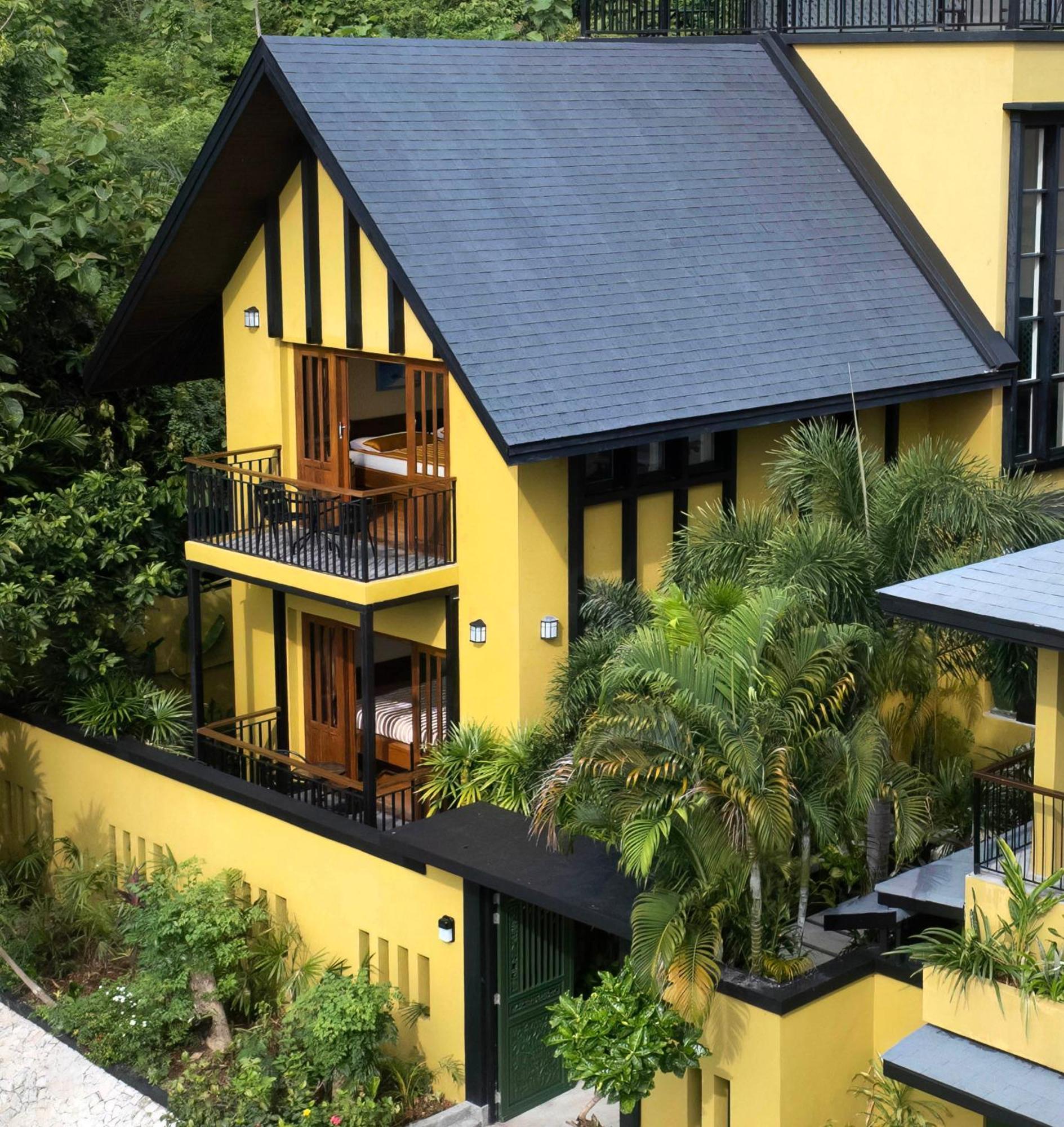 Butterfly Garden Villa Laem Set Beach Exterior photo