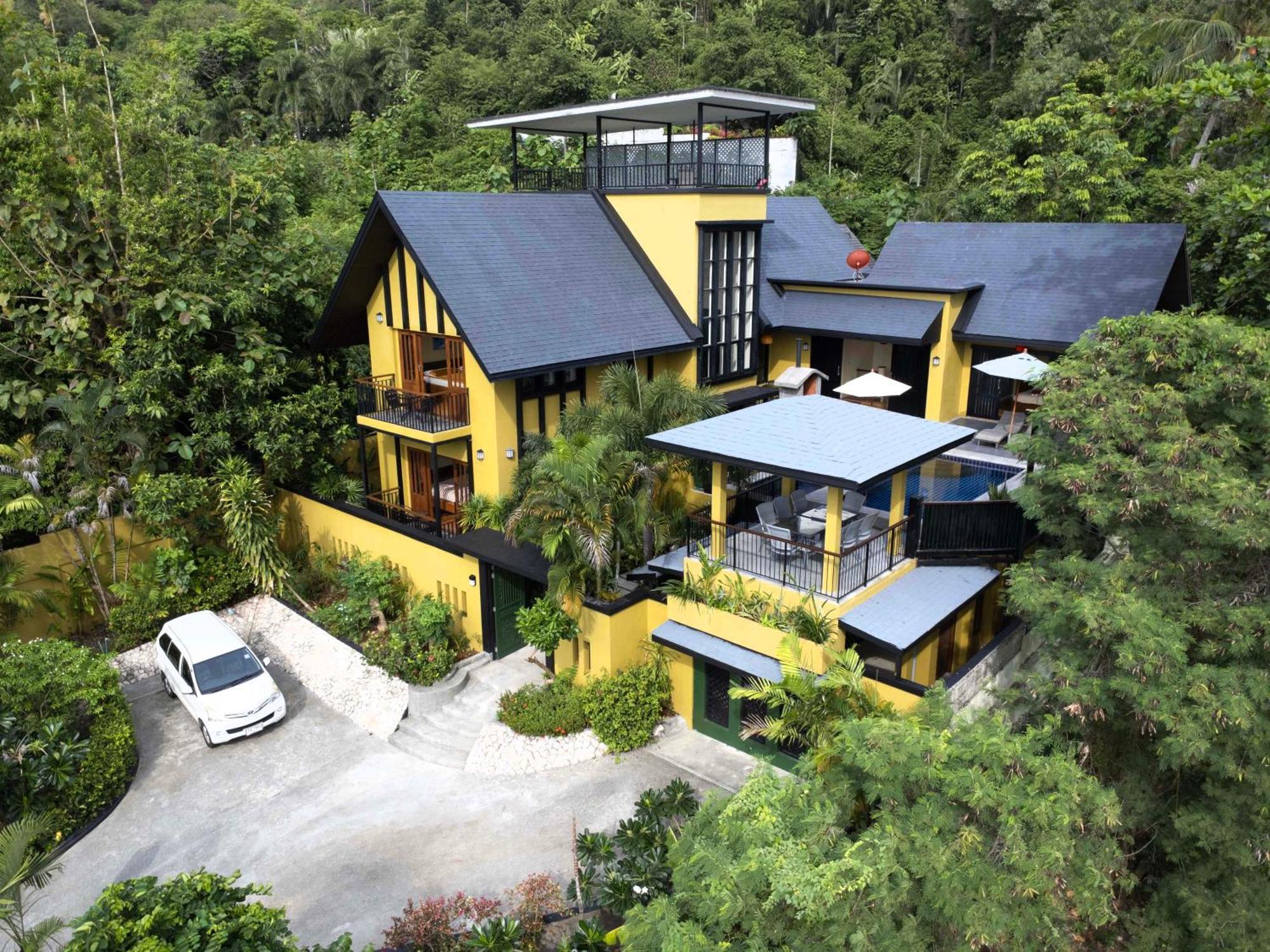 Butterfly Garden Villa Laem Set Beach Exterior photo