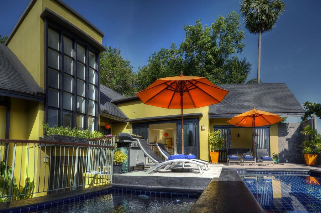 Butterfly Garden Villa Laem Set Beach Exterior photo