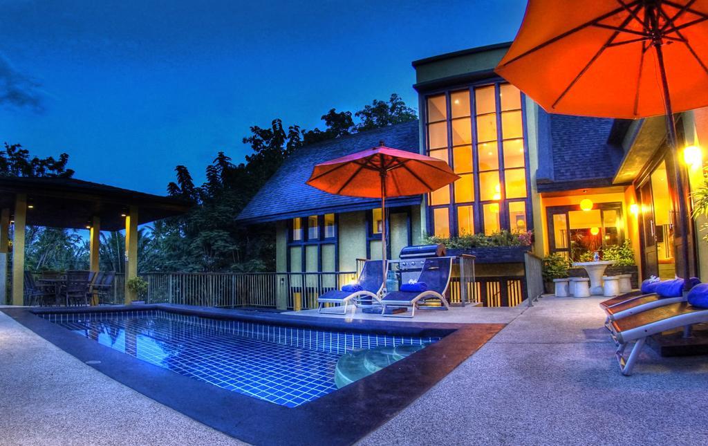 Butterfly Garden Villa Laem Set Beach Exterior photo