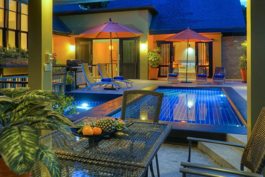 Butterfly Garden Villa Laem Set Beach Exterior photo