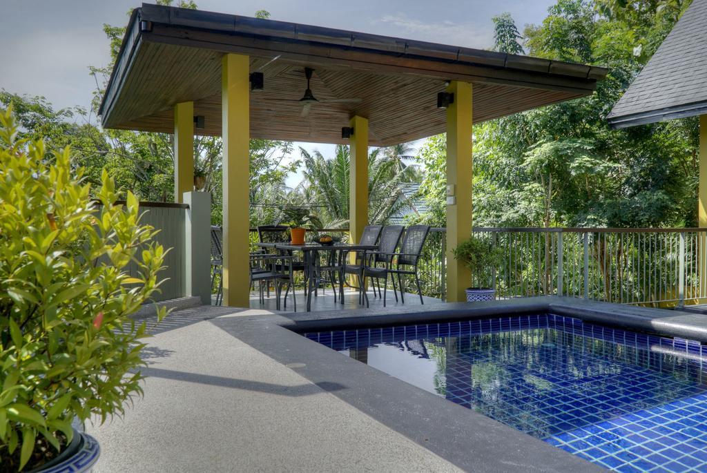Butterfly Garden Villa Laem Set Beach Exterior photo