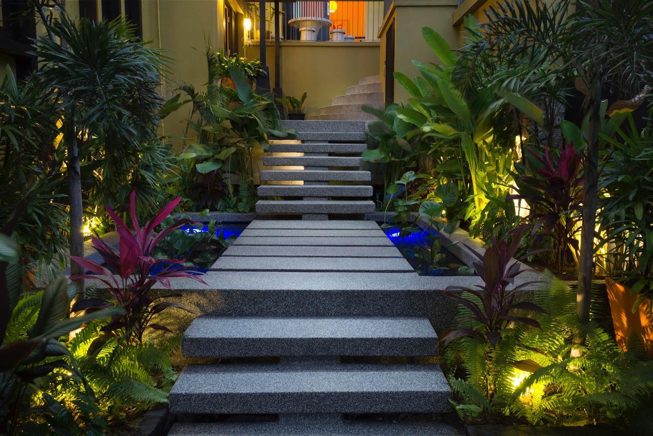 Butterfly Garden Villa Laem Set Beach Exterior photo