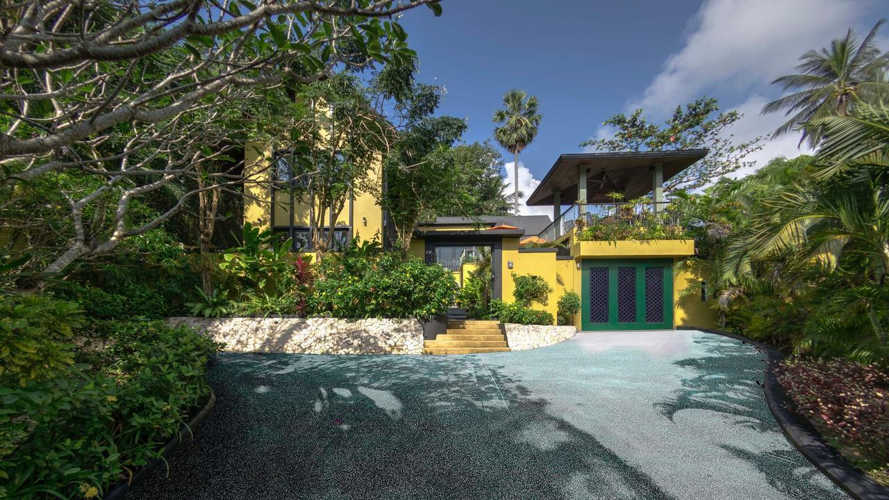 Butterfly Garden Villa Laem Set Beach Exterior photo