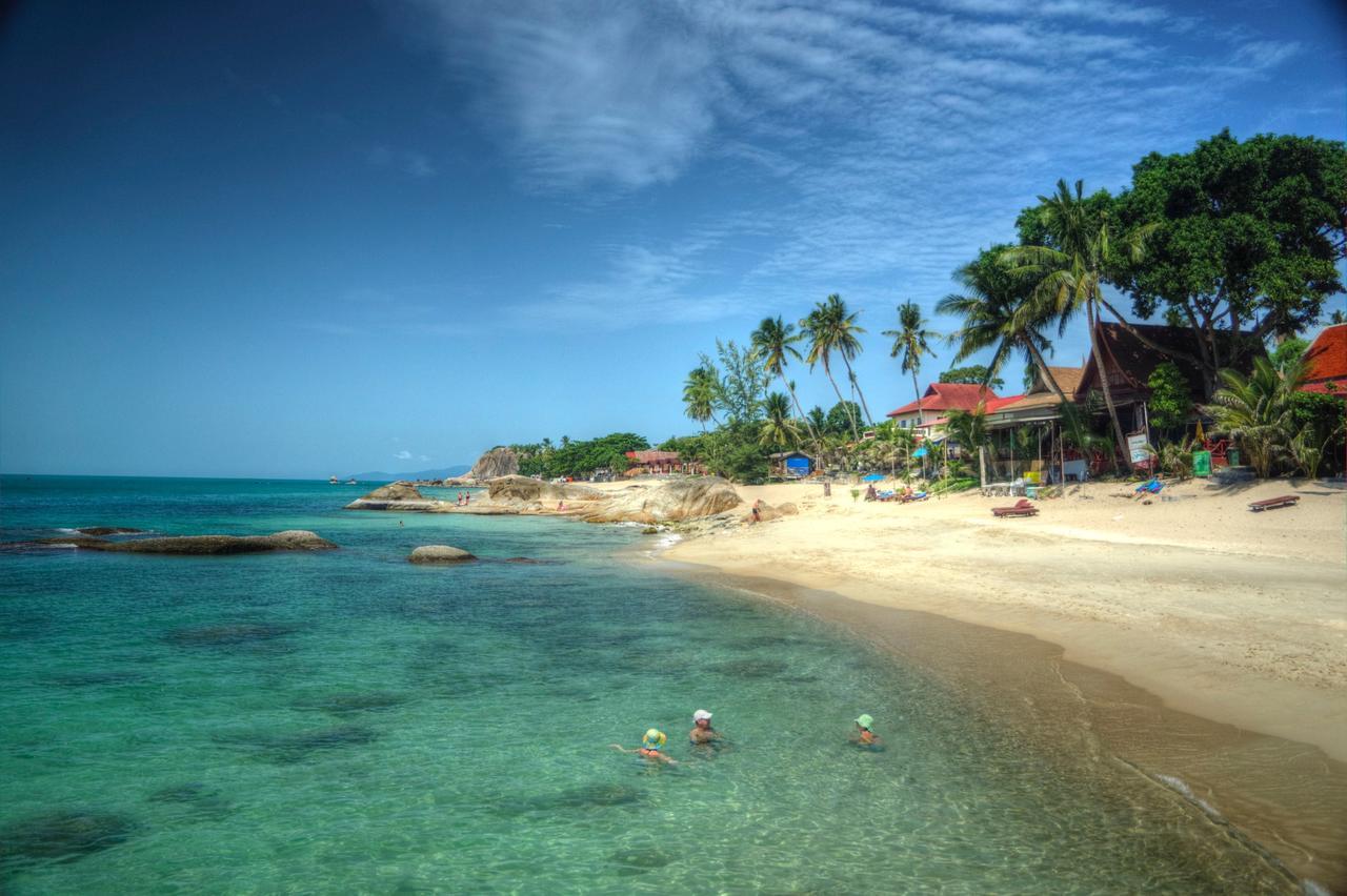 Butterfly Garden Villa Laem Set Beach Exterior photo