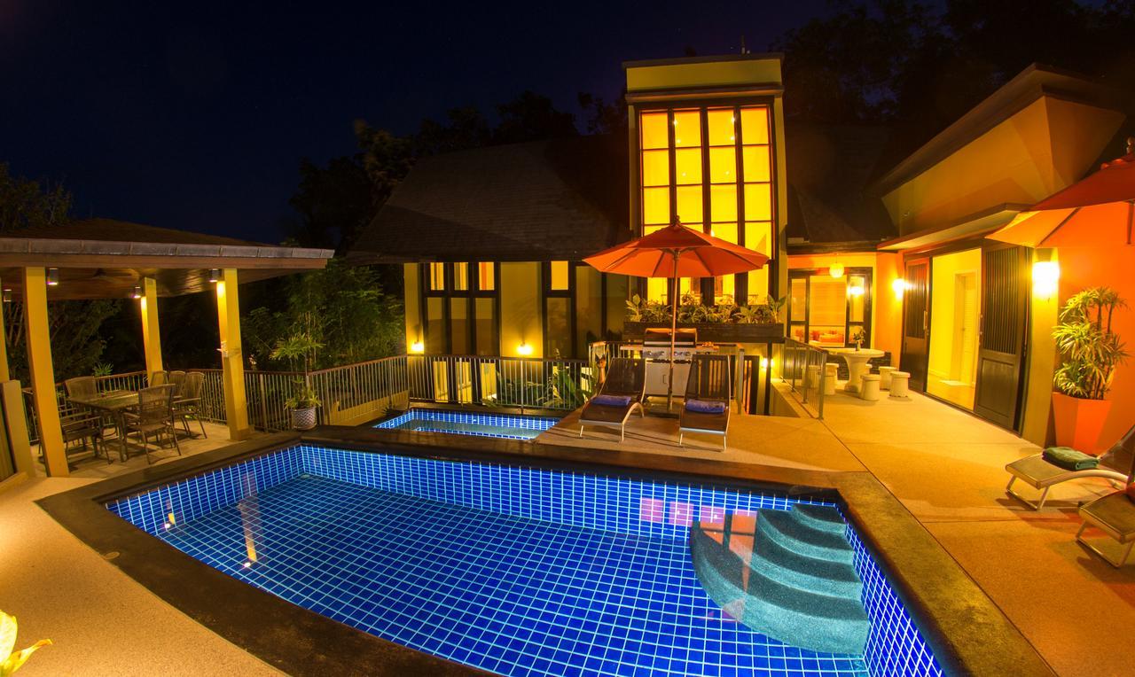 Butterfly Garden Villa Laem Set Beach Exterior photo