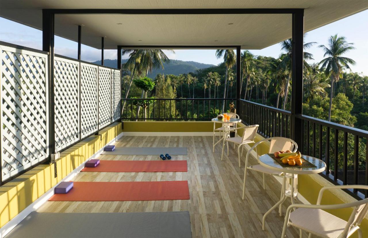 Butterfly Garden Villa Laem Set Beach Exterior photo