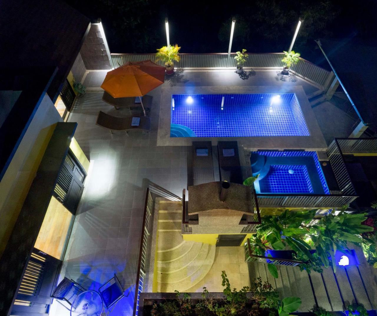 Butterfly Garden Villa Laem Set Beach Exterior photo