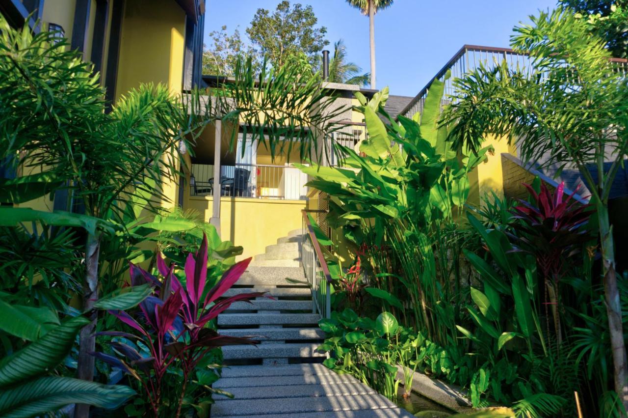 Butterfly Garden Villa Laem Set Beach Exterior photo