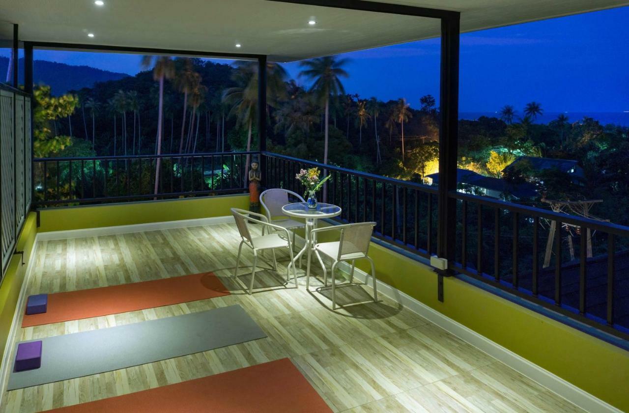 Butterfly Garden Villa Laem Set Beach Exterior photo