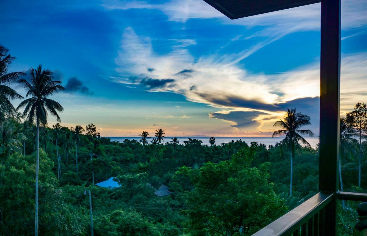 Butterfly Garden Villa Laem Set Beach Exterior photo